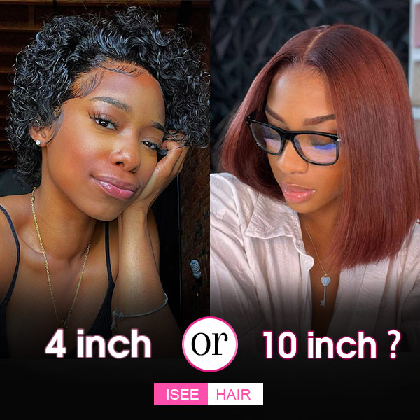 Difference Between 4 Inch Wig and 10 Inch Wig