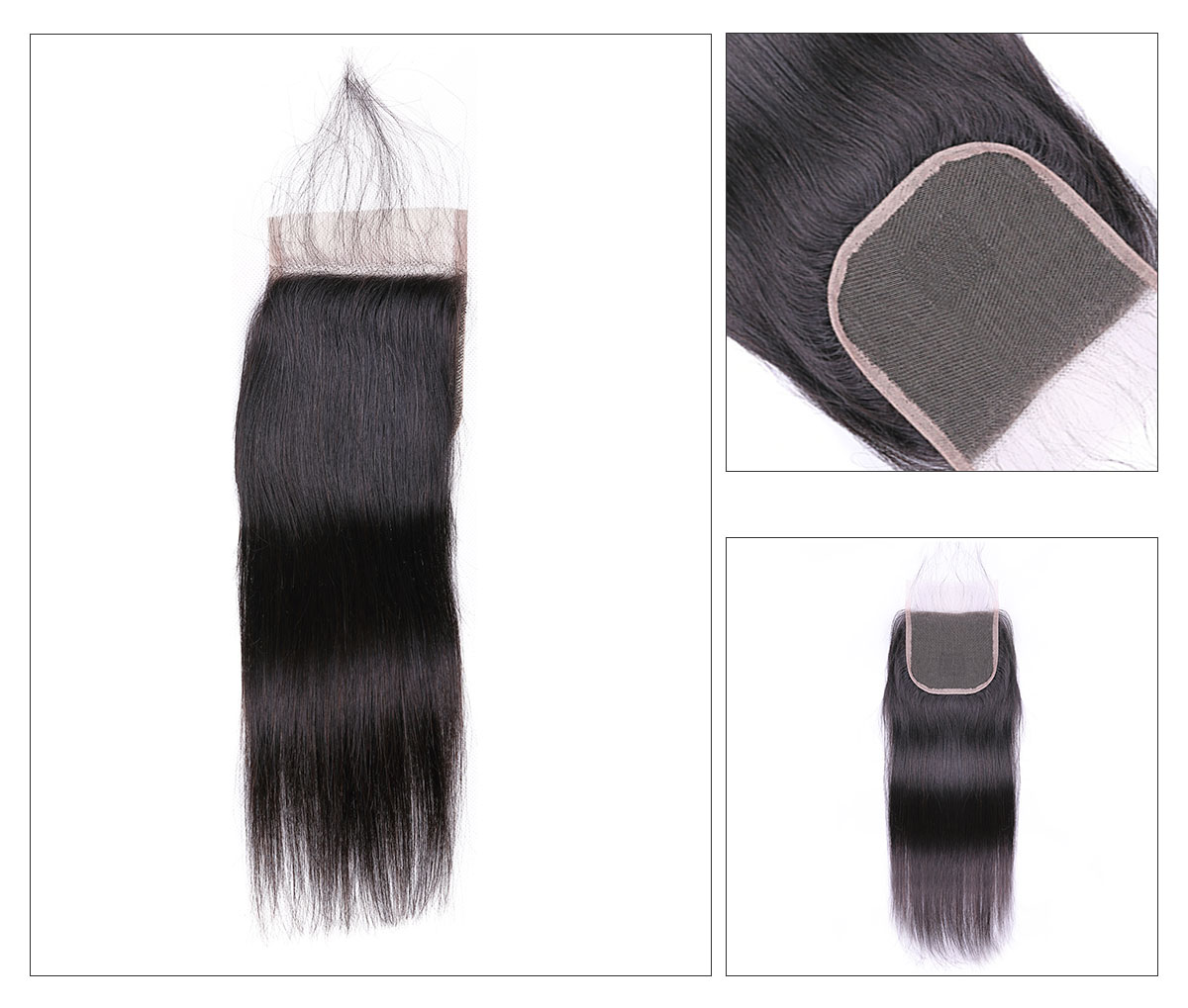 ISEE HAIR 100% Human Virgin Hair Brazilian virgin hair Straight Hair ...